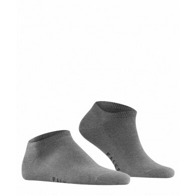 Falke Family Sneaker Socks Light Grey/Melange Men - 1 Pair