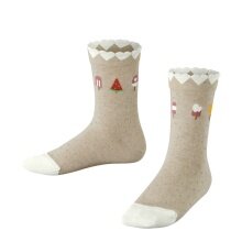 Falke Day Sock Ice Cream (sustainable cotton) sand brown Children - 1 Pair