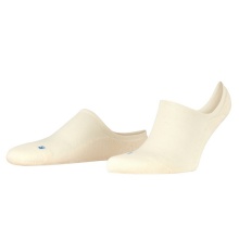 Falke Day Sock Keep Warm Footlets (warming Merino wool) cream - 1 pair