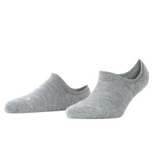 Falke Day Sock Keep Warm Footlets (warming merino wool) blue-gray - 1 pair