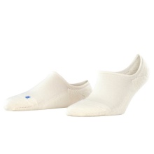 Falke Day Sock Keep Warm Footlets (comfortable feel) cream white Women - 1 Pair