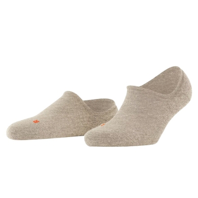 Falke Day Sock Keep Warm Footlets (comfortable feel) beige Women - 1 Pair