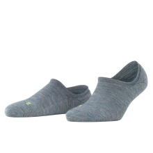 Falke Day Sock Keep Warm Footies (comfortable feel) blue-gray Women - 1 pair