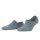 Falke Day Sock Keep Warm Footies (comfortable feel) blue-gray Women - 1 pair