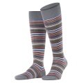 Falke Day Sock Knee Microblock grey/multicoloured Men - 1 Pair