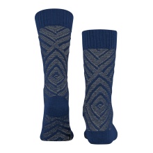 Falke Day Sock Loom Flair (sustainable cotton) royal blue Men - 1 Pair