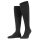 Falke Milano Knee-High Socks (elegant ribbed structure, cotton) anthracite grey Men - 1 Pair