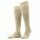 Falke Milano Knee-High Socks (elegant ribbed structure, cotton) sand brown Men - 1 Pair