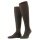 Falke Milano Knee-High Socks (elegant ribbed structure, cotton) brown Men - 1 Pair