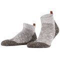 Falke Day Sock Quarter Lodge Homepad light grey mottled Men - 1 Pair