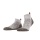 Falke Day Sock Quarter Lodge Homepad light grey mottled Men - 1 Pair