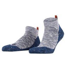 Falke Day Sock Quarter Lodge Homepad Blue Men - 1 Pair