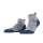 Falke Day Sock Quarter Lodge Homepad Blue Men - 1 Pair