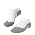 Falke RU4 Invisible Day Socks White/Grey Women - 1 Pair