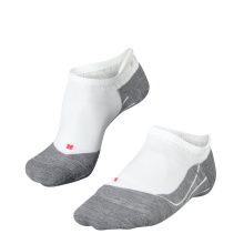 Falke RU4 Invisible Day Socks White/Grey Women - 1 Pair