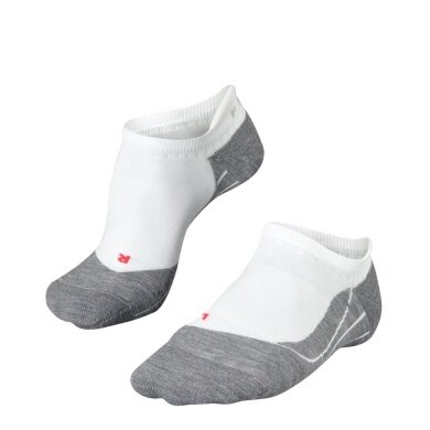 Falke RU4 Invisible Day Socks White/Grey Women - 1 Pair