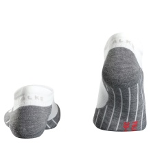 Falke RU4 Invisible Day Socks White/Grey Women - 1 Pair