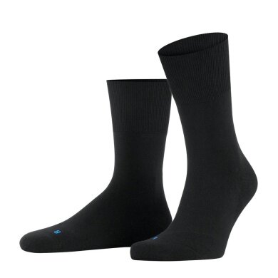 Falke Day Sock Run Crew Allround (ultra-light plush sole) black - 1 pair