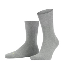 Falke Day Sock Run Crew Allround (ultralight plush sole) light grey - 1 pair