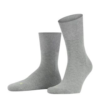 Falke Day Sock Run Crew Allround (ultralight plush sole) light grey - 1 pair