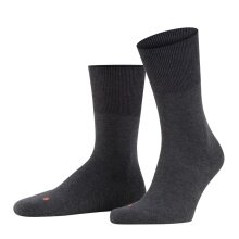 Falke Day Sock Run Crew Allround (ultralight plush sole) dark grey - 1 pair