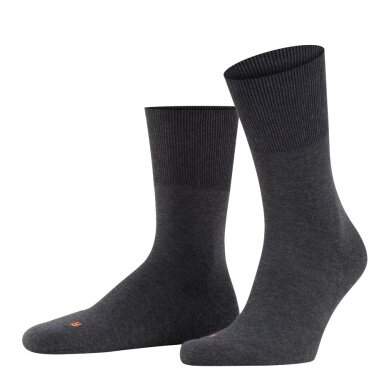 Falke Day Sock Run Crew Allround (ultralight plush sole) dark grey - 1 pair