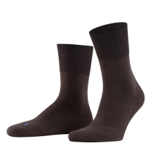 Falke Daily Sock Run Crew Allround (ultra-light plush sole) brown - 1 pair