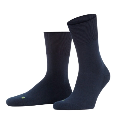 Falke Day Sock Run Crew Allround (ultralight plush sole) navy blue - 1 pair