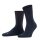 Falke Day Sock Run Crew Allround (ultralight plush sole) navy blue - 1 pair