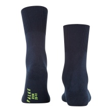 Falke Day Sock Run Crew Allround (ultralight plush sole) navy blue - 1 pair