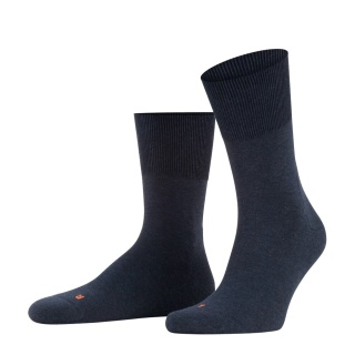 Falke Day Sock Run Crew Allround (ultralight plush sole) navy blue - 1 pair