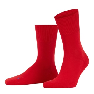 Falke Day Sock Run Crew Allround (ultralight plush sole) red - 1 pair