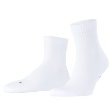 Falke Daily Sock Run Rib (sustainable cotton) Short Socks white - 1 Pair