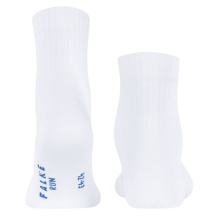 Falke Daily Sock Run Rib (sustainable cotton) Short Socks white - 1 Pair