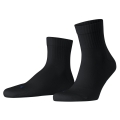 Falke Daily Sock Run Rib (sustainable cotton) Short Socks black - 1 Pair