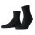 Falke Daily Sock Run Rib (sustainable cotton) Short Socks black - 1 Pair