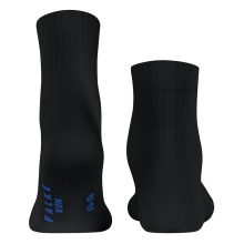 Falke Daily Sock Run Rib (sustainable cotton) Short Socks black - 1 Pair