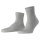 Falke Daily Sock Run Rib (sustainable cotton) Short Socks Light Grey - 1 Pair