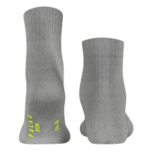 Falke Daily Sock Run Rib (sustainable cotton) Short Socks Light Grey - 1 Pair