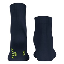 Falke Daily Sock Run Rib (sustainable cotton) Short Socks navy blue - 1 Pair