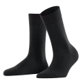 Falke Daily Sensitive Berlin Sock (skin-friendly cotton) black Women - 1 Pair