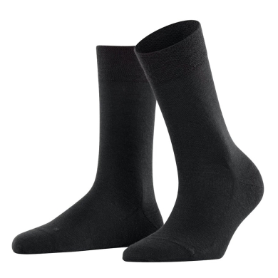 Falke Daily Sensitive Berlin Sock (skin-friendly cotton) black Women - 1 Pair