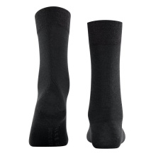 Falke Daily Sensitive Berlin Sock (skin-friendly cotton) black Women - 1 Pair