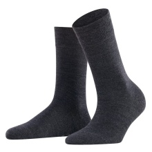 Falke Day Sock Sensitive Berlin (skin-friendly cotton) anthracite grey Women - 1 Pair