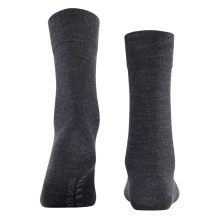 Falke Day Sock Sensitive Berlin (skin-friendly cotton) anthracite grey Women - 1 Pair