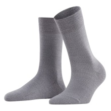 Falke Day Sock Sensitive Berlin (skin-friendly cotton) light grey Women - 1 Pair