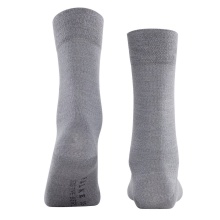 Falke Day Sock Sensitive Berlin (skin-friendly cotton) light grey Women - 1 Pair