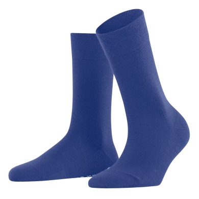 Falke Day Sock Sensitive Berlin (skin-friendly cotton) royal blue Women - 1 Pair