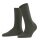 Falke Day Sock Sensitive Berlin (skin-friendly cotton) grey-brown Women - 1 Pair