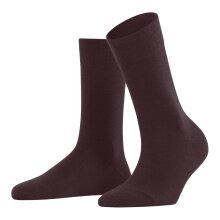 Falke Day Sock Sensitive Berlin (skin-friendly cotton) burgundy Women - 1 Pair